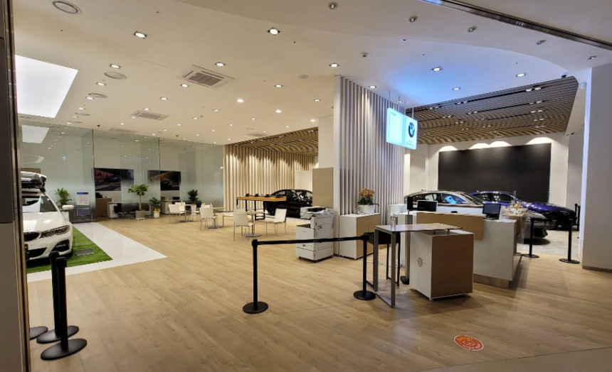안성 BMW 매장 (IM1856)